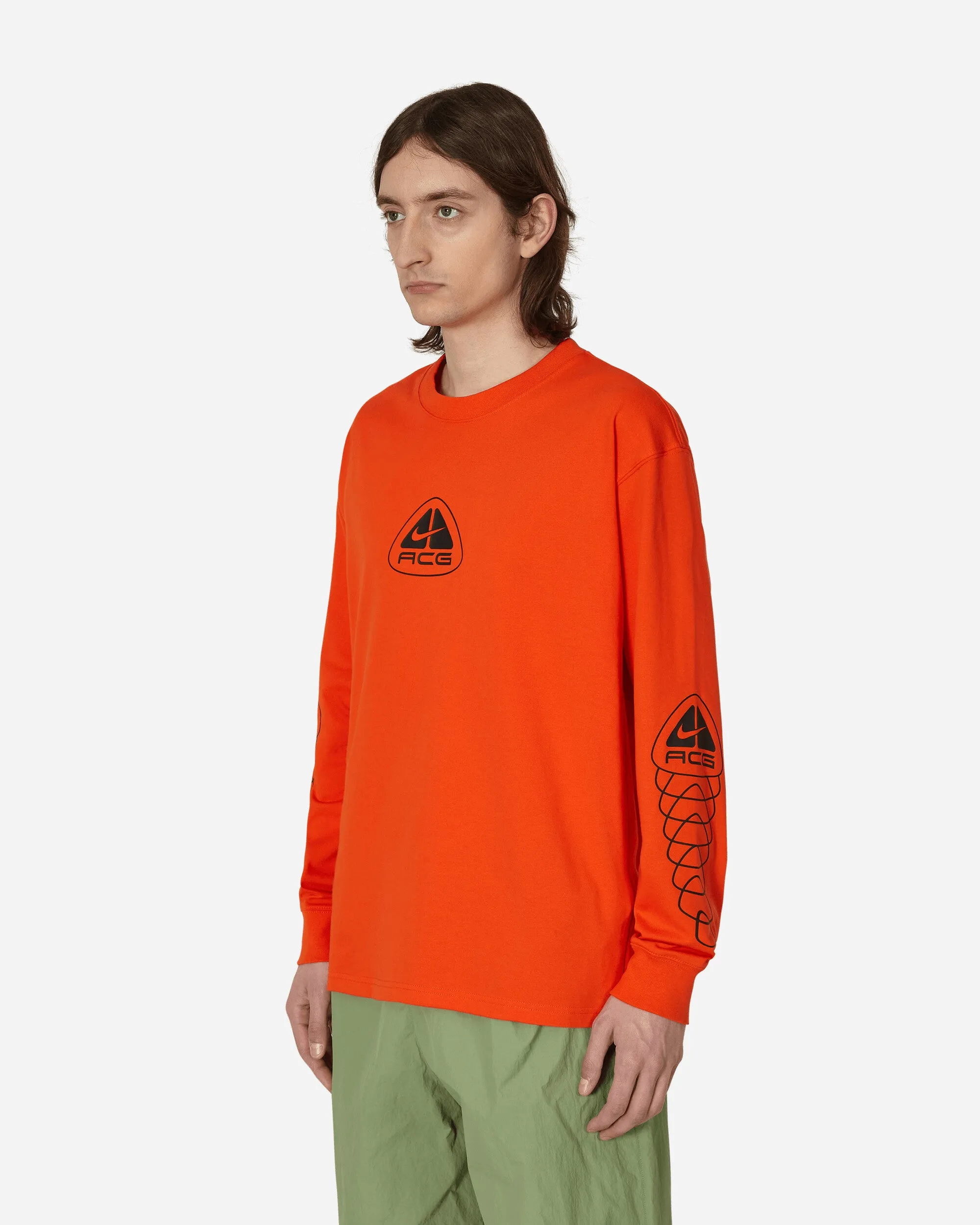 ACG Lungs Longsleeve T-Shirt Orange