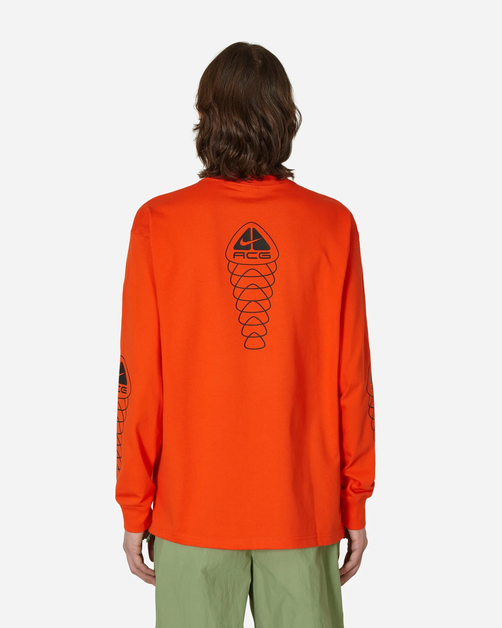 ACG Lungs Longsleeve T-Shirt Orange