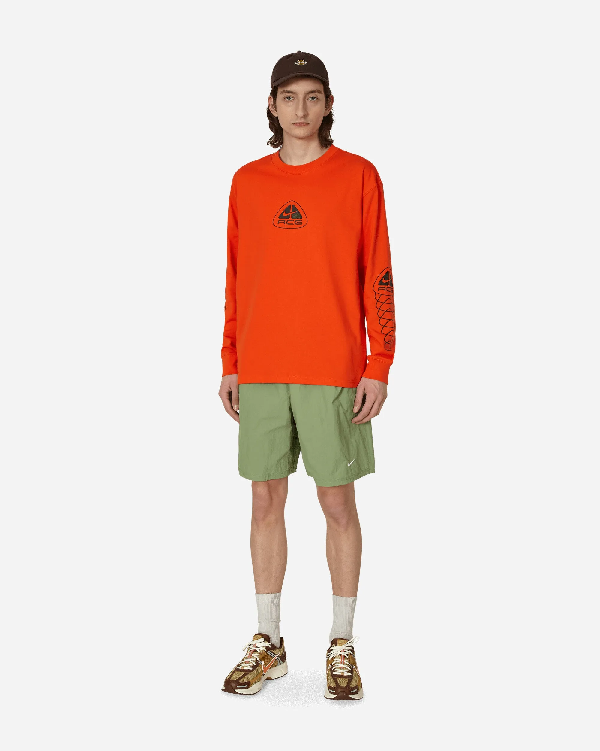 ACG Lungs Longsleeve T-Shirt Orange