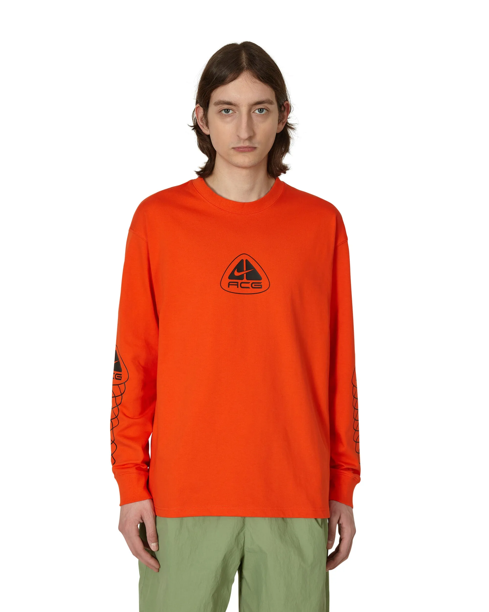 ACG Lungs Longsleeve T-Shirt Orange