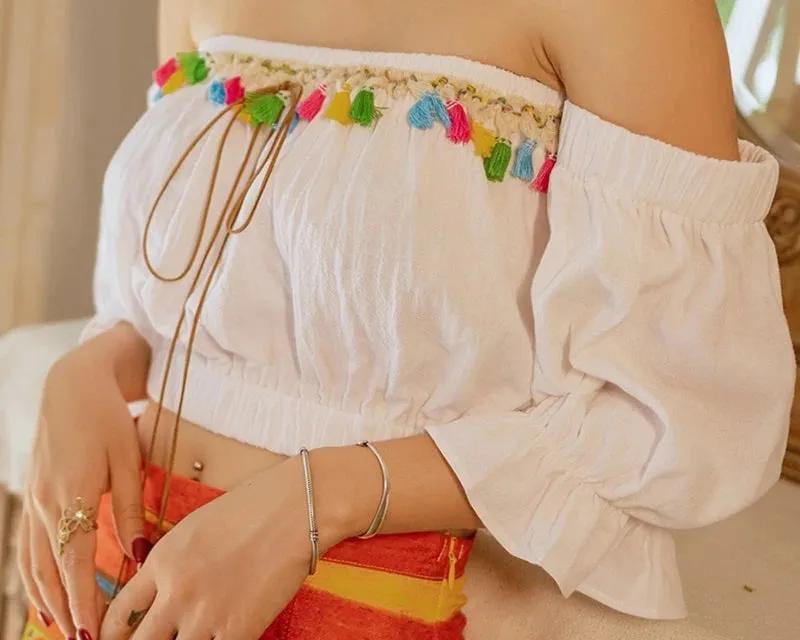Avery Long skirt with Blouse