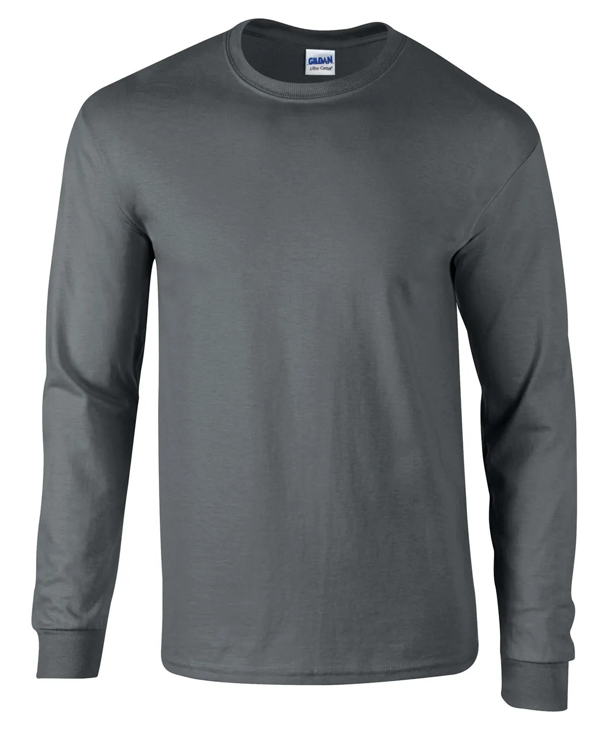Charcoal*† - Ultra Cotton™ adult long sleeve t-shirt