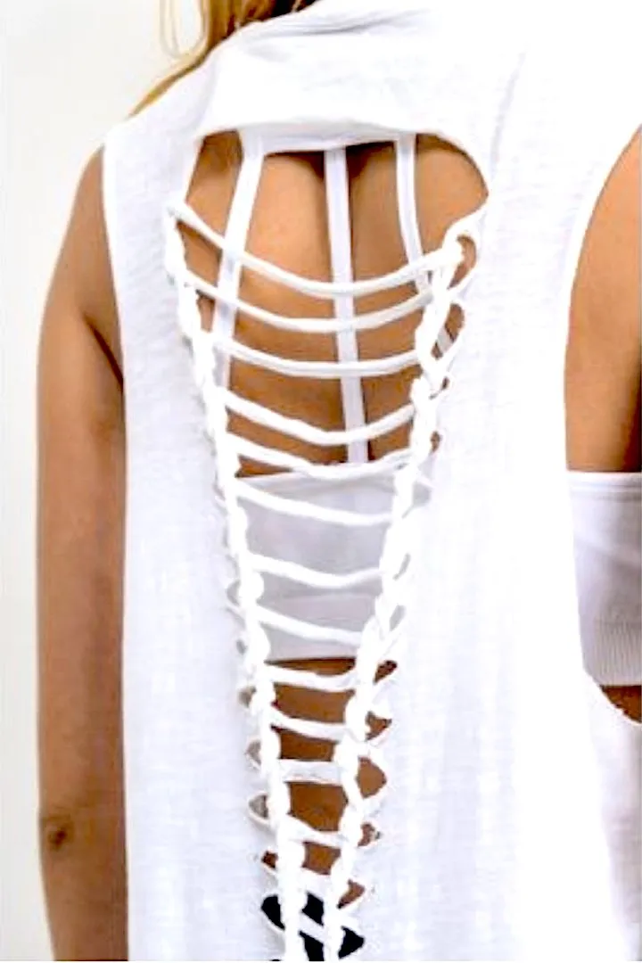 CUT-UP MUSCLE TANK