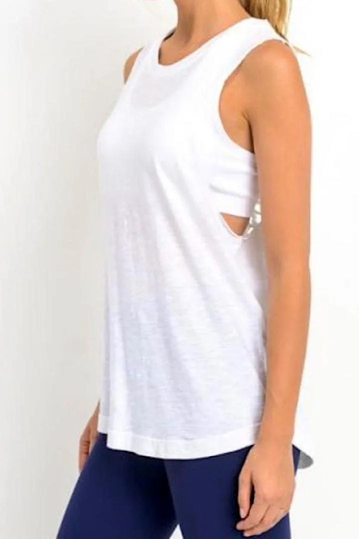 CUT-UP MUSCLE TANK