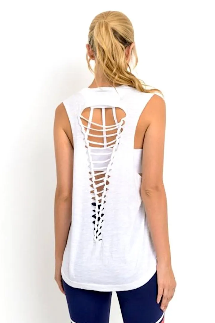 CUT-UP MUSCLE TANK