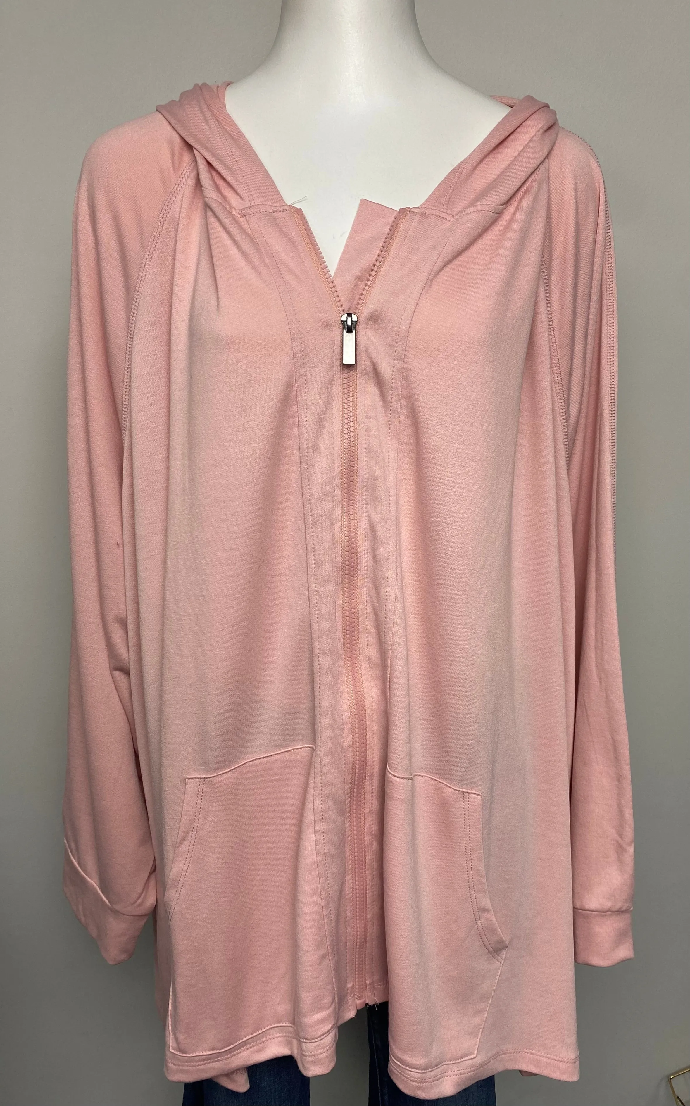 DG2 Full Zip Hoodie NEW!- (3X)