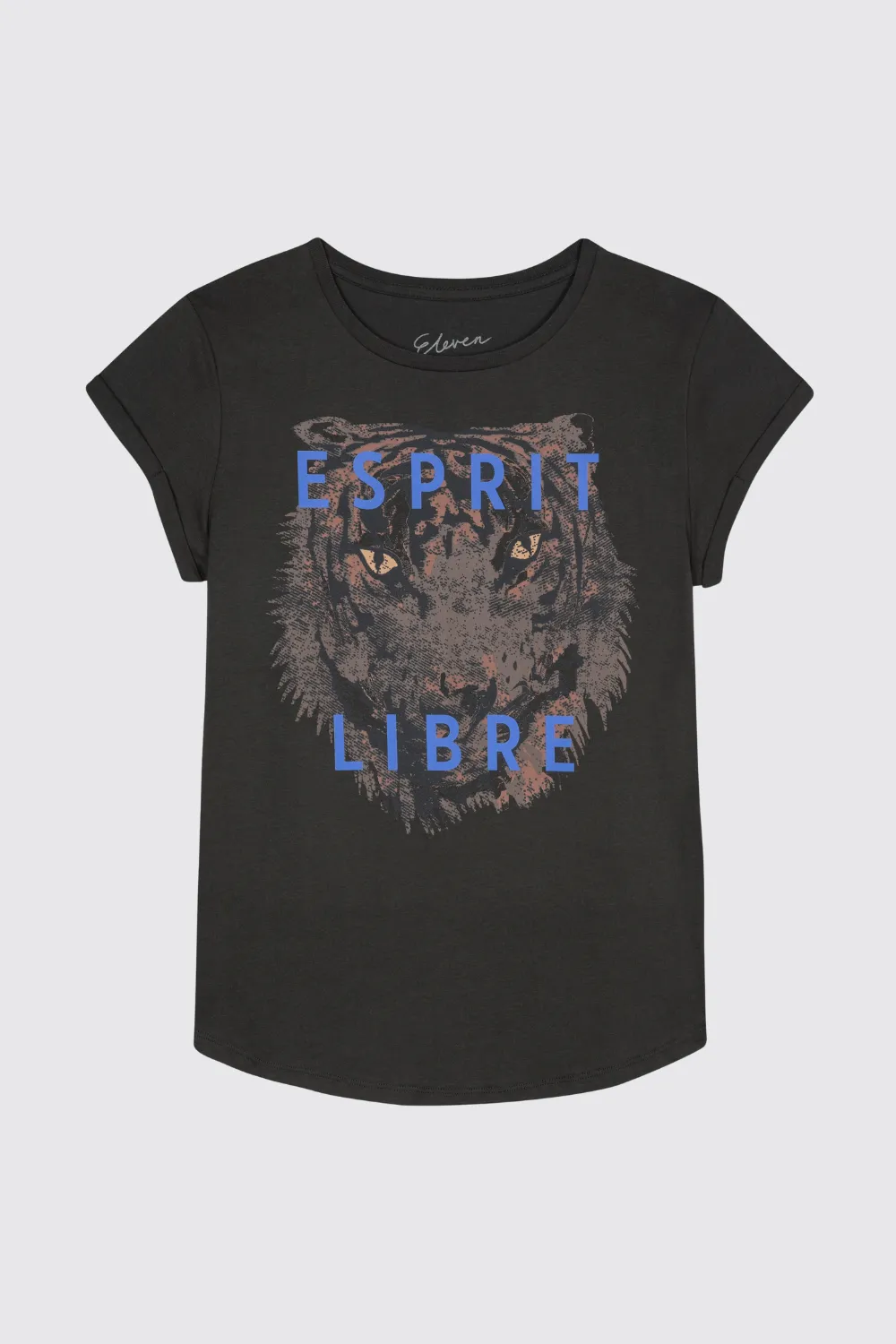 Espirit Libre Tiger T-Shirt Neat Fit