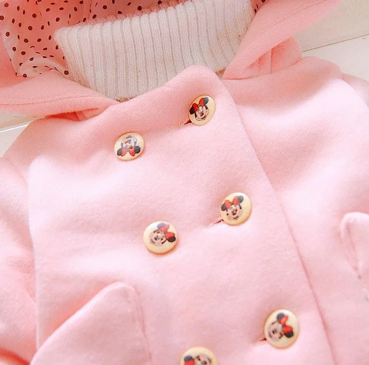 Girls Warm Coat