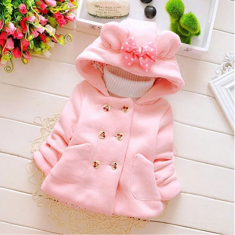 Girls Warm Coat