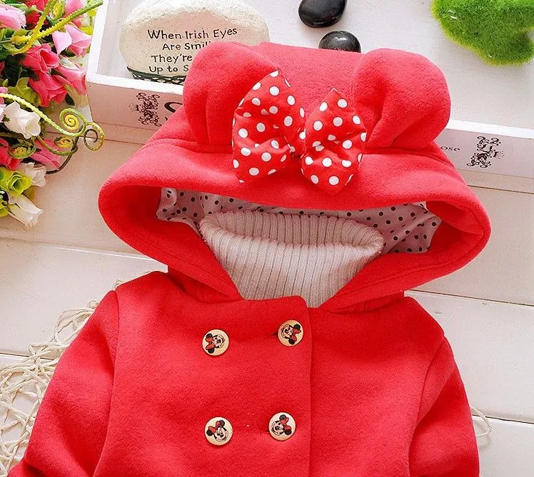 Girls Warm Coat