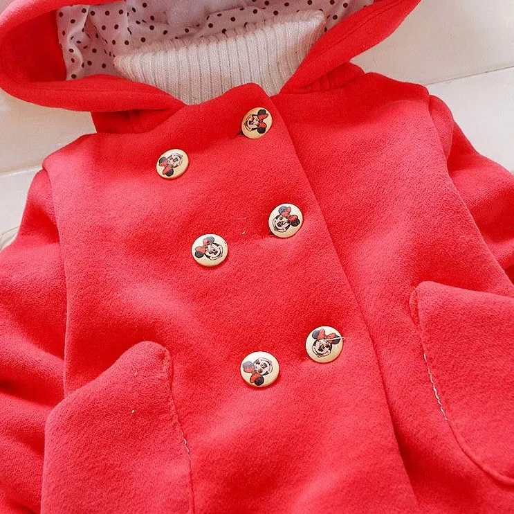 Girls Warm Coat