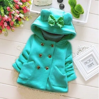Girls Warm Coat