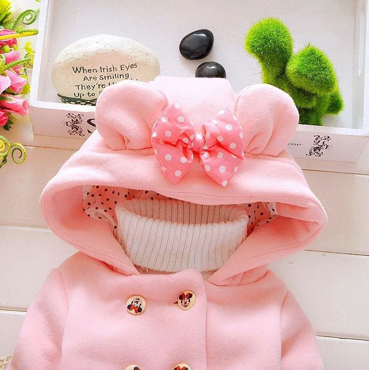 Girls Warm Coat