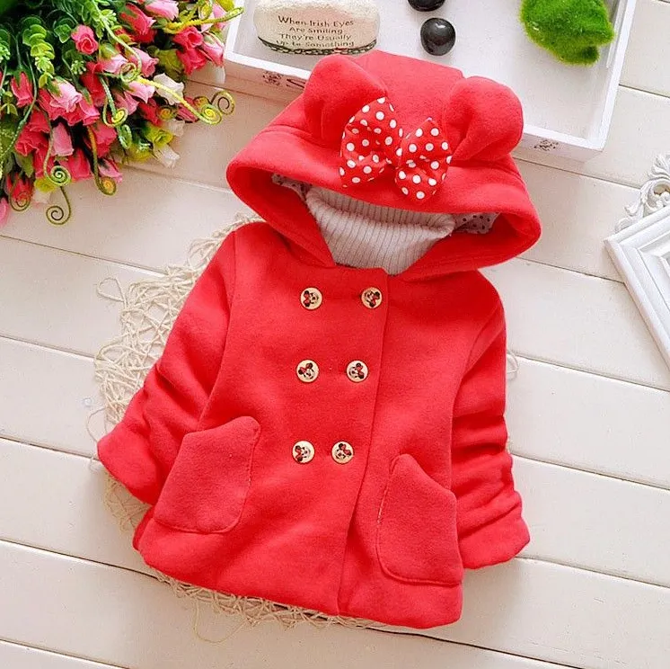 Girls Warm Coat