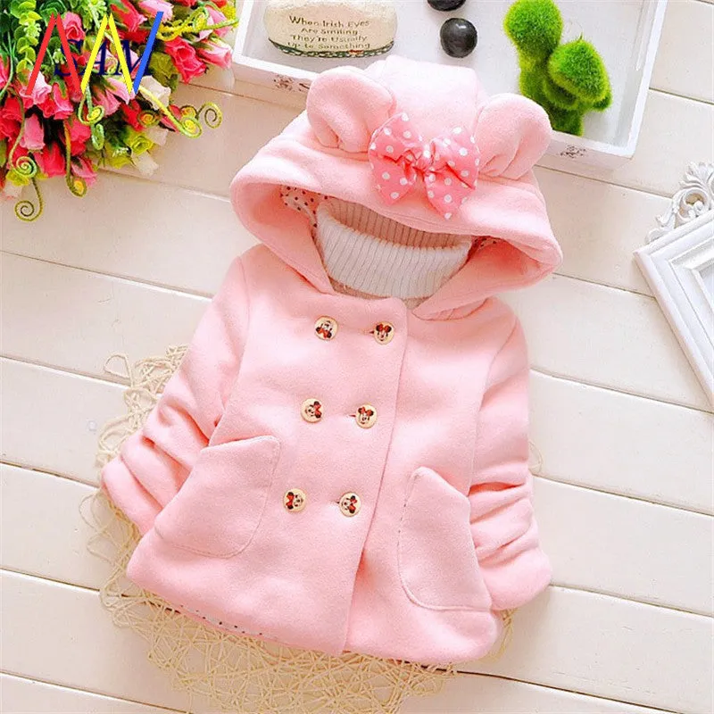 Girls Warm Coat