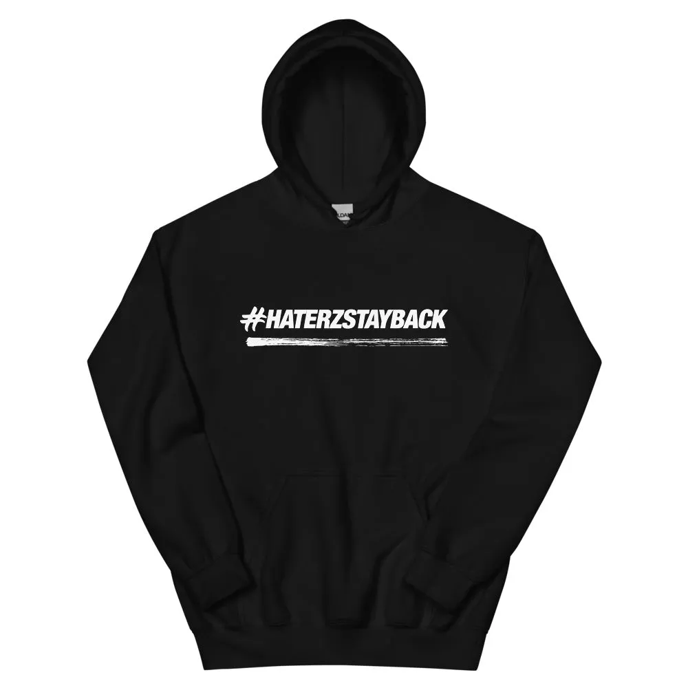 #HaterzstayBack Men's Hoodie (Black)