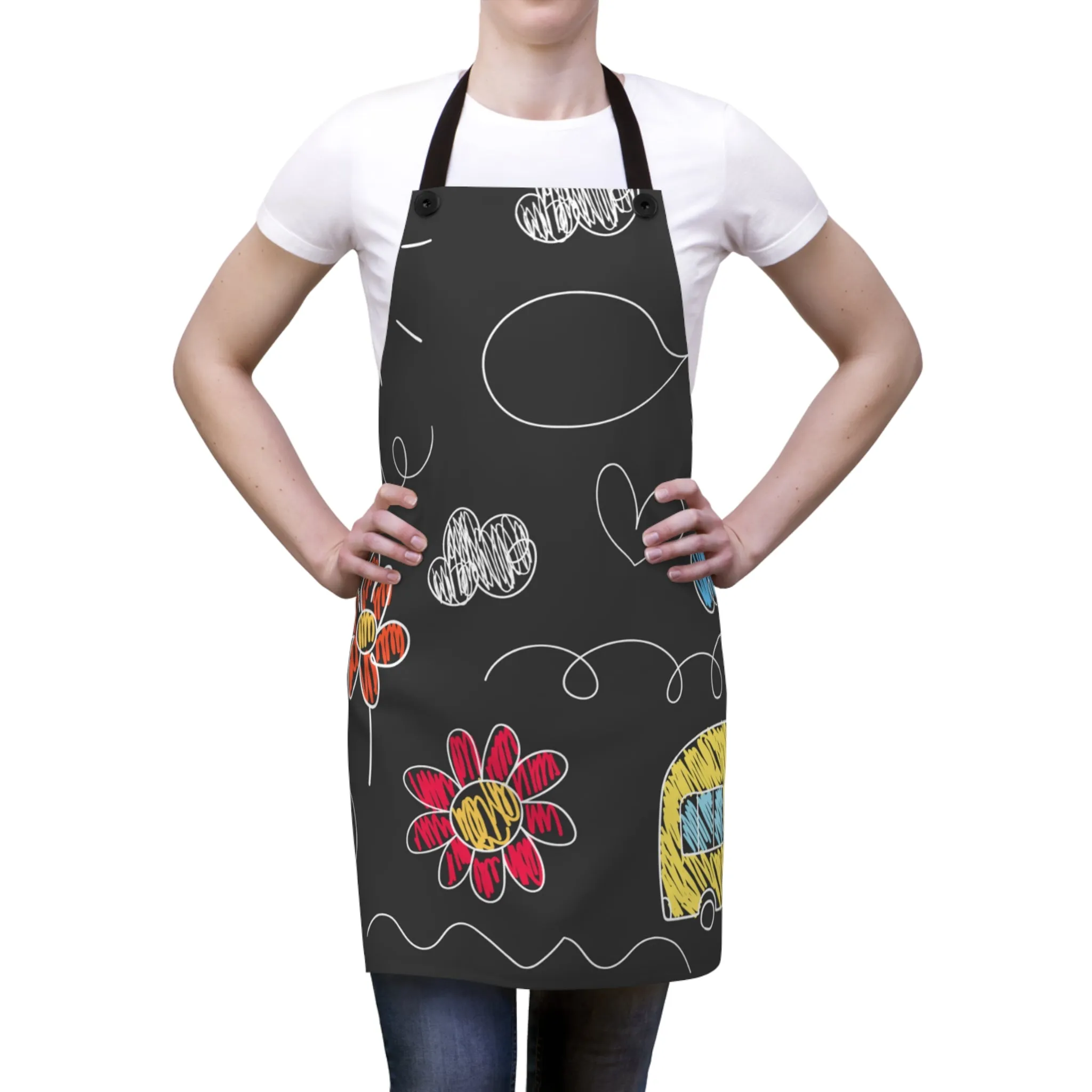 Kids Doodle Playground - Inovax Apron