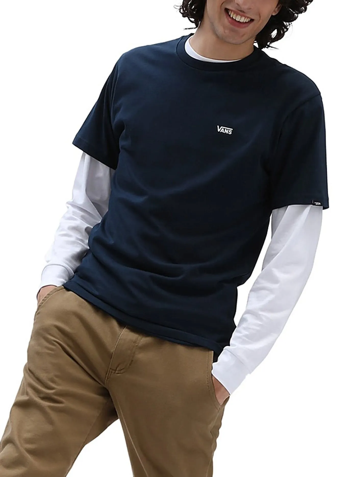 Left Chest Logo T-Shirt
