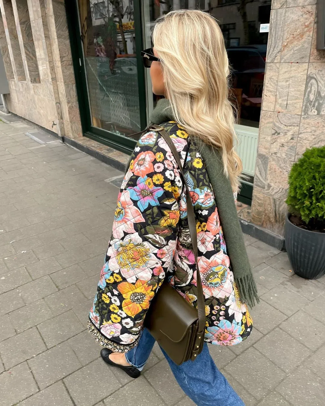 Lonnie | Color Cascade Stylish Jacket