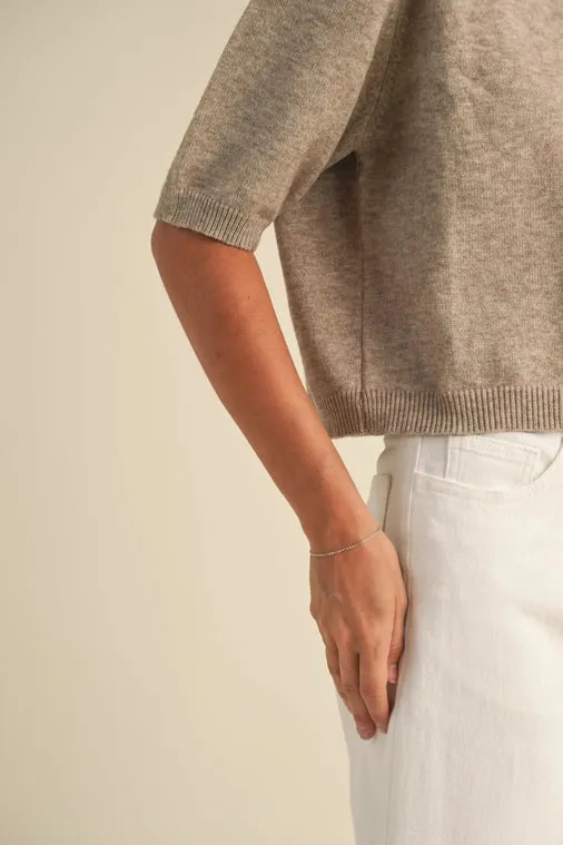 Mocha Sweater