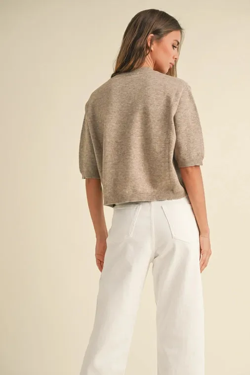 Mocha Sweater