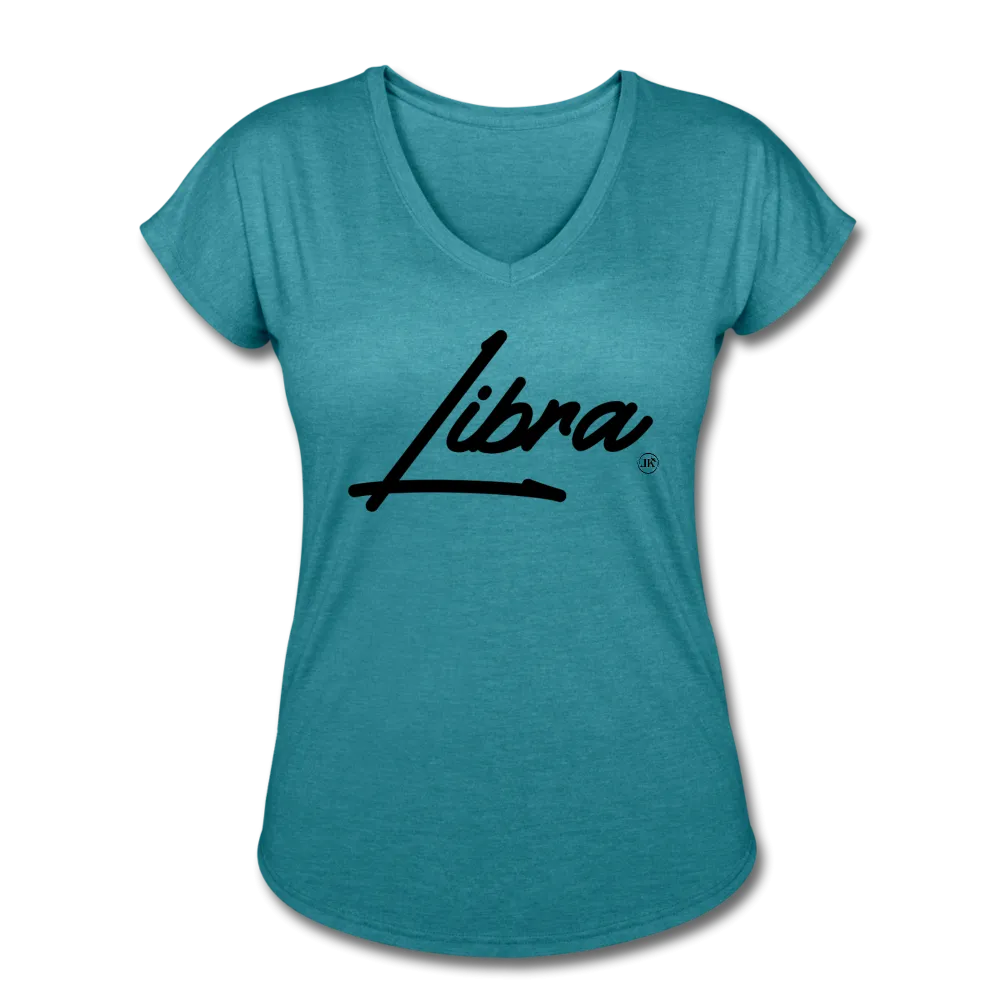 Sassy Libra Women's V-Neck T-Shirt