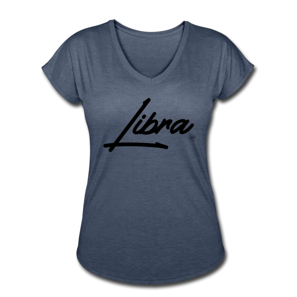 Sassy Libra Women's V-Neck T-Shirt