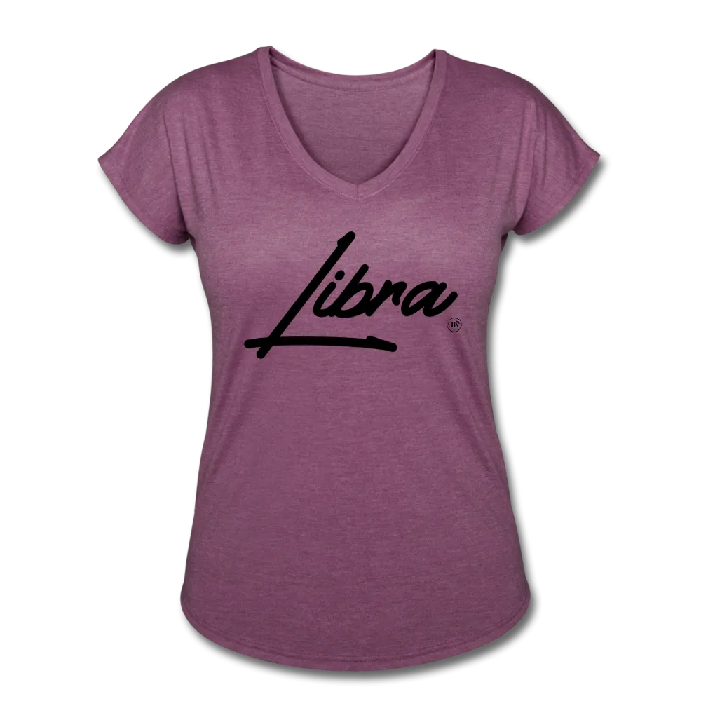 Sassy Libra Women's V-Neck T-Shirt