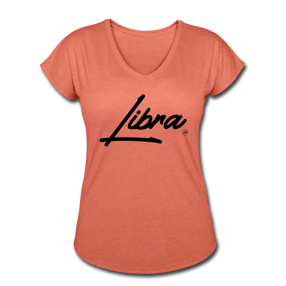 Sassy Libra Women's V-Neck T-Shirt