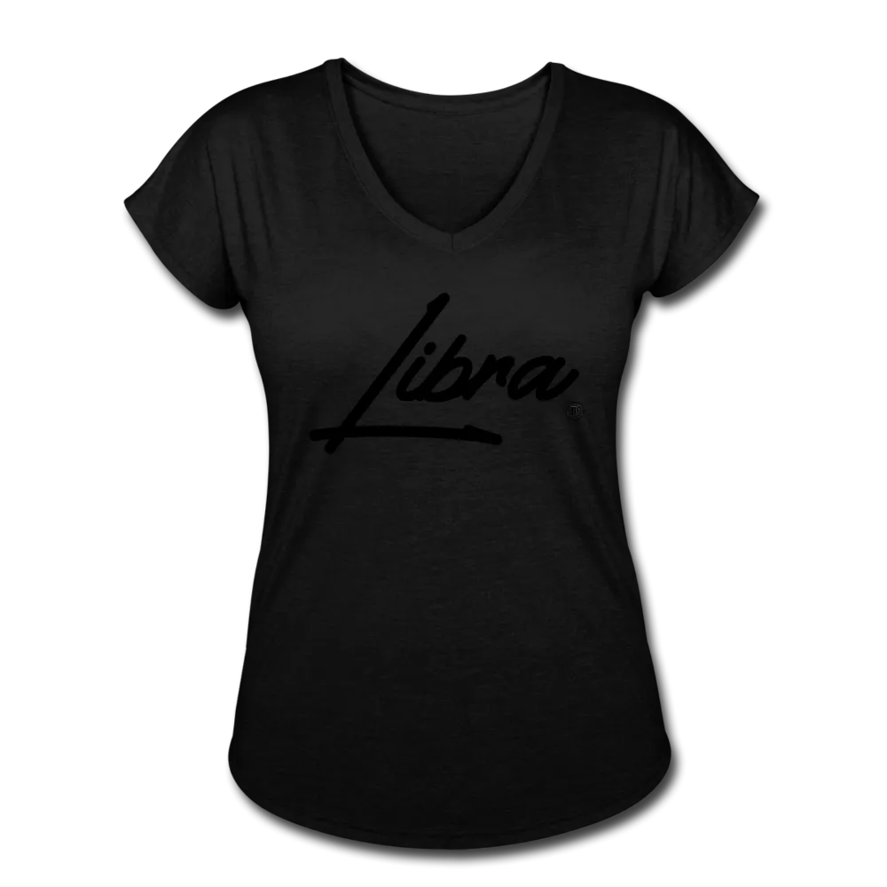 Sassy Libra Women's V-Neck T-Shirt