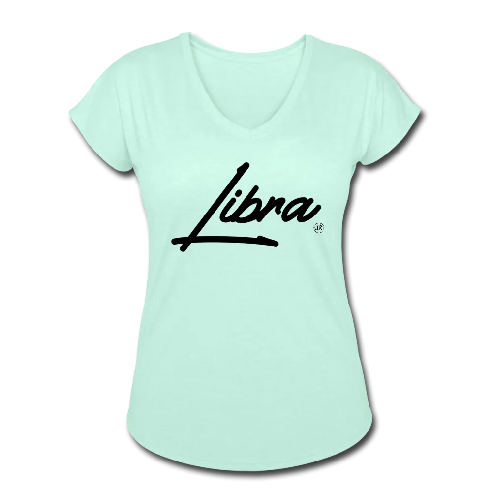 Sassy Libra Women's V-Neck T-Shirt