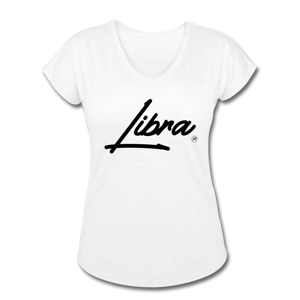 Sassy Libra Women's V-Neck T-Shirt