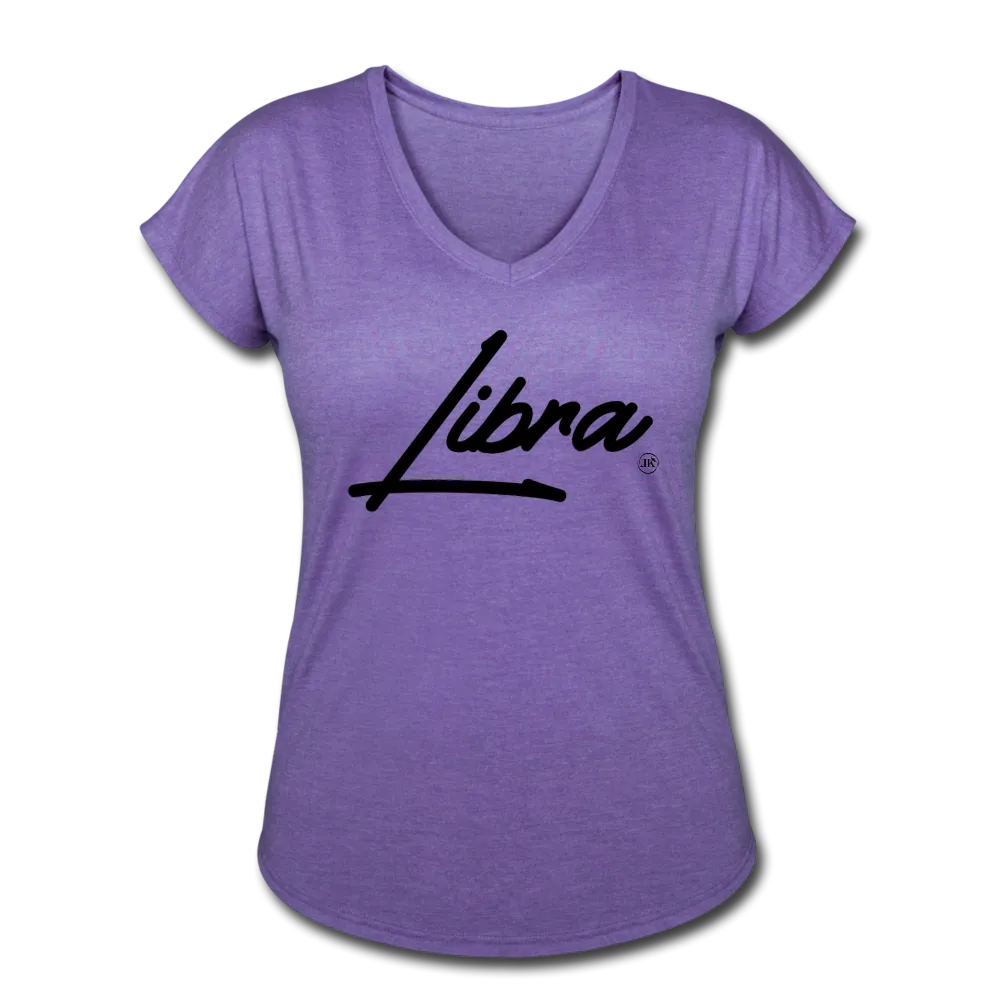 Sassy Libra Women's V-Neck T-Shirt