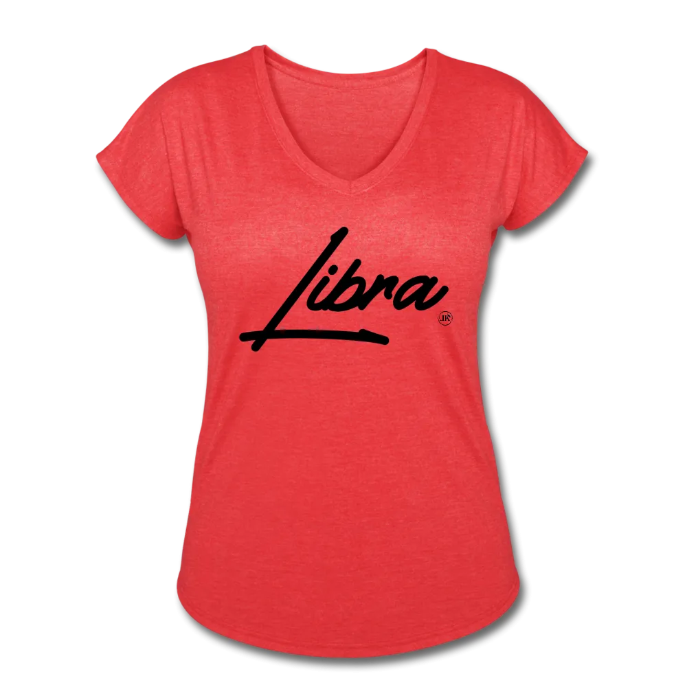 Sassy Libra Women's V-Neck T-Shirt
