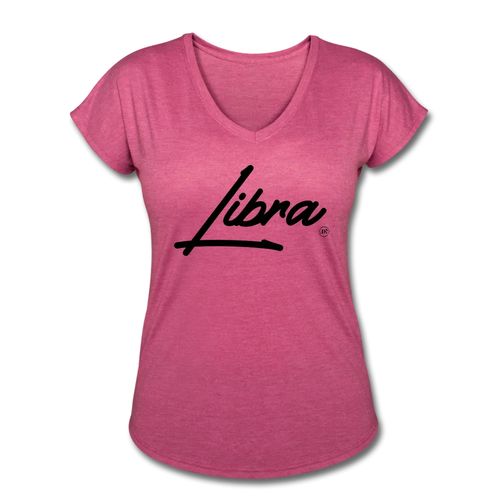 Sassy Libra Women's V-Neck T-Shirt
