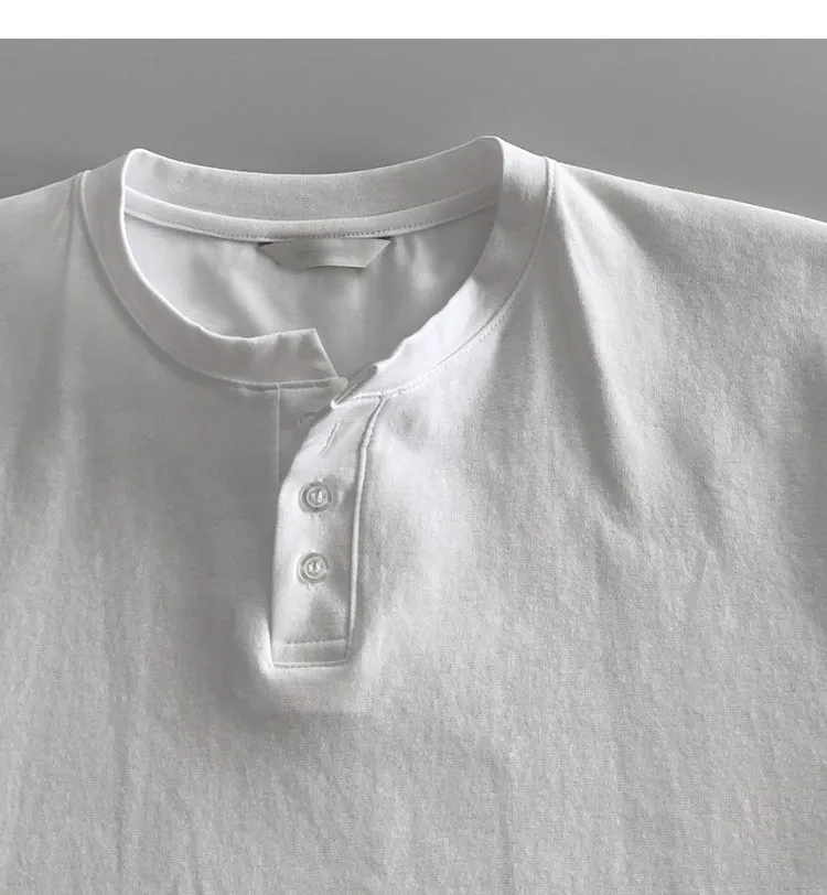 Simple Henry T -shirt or1876