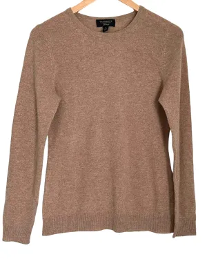 Soft Autumn Sandhill Cashmere Crewneck Sweater