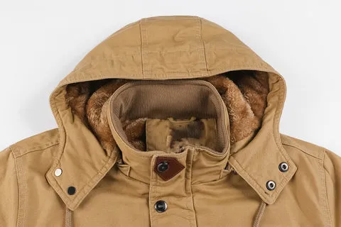 Stephen - Stylish commander jacket