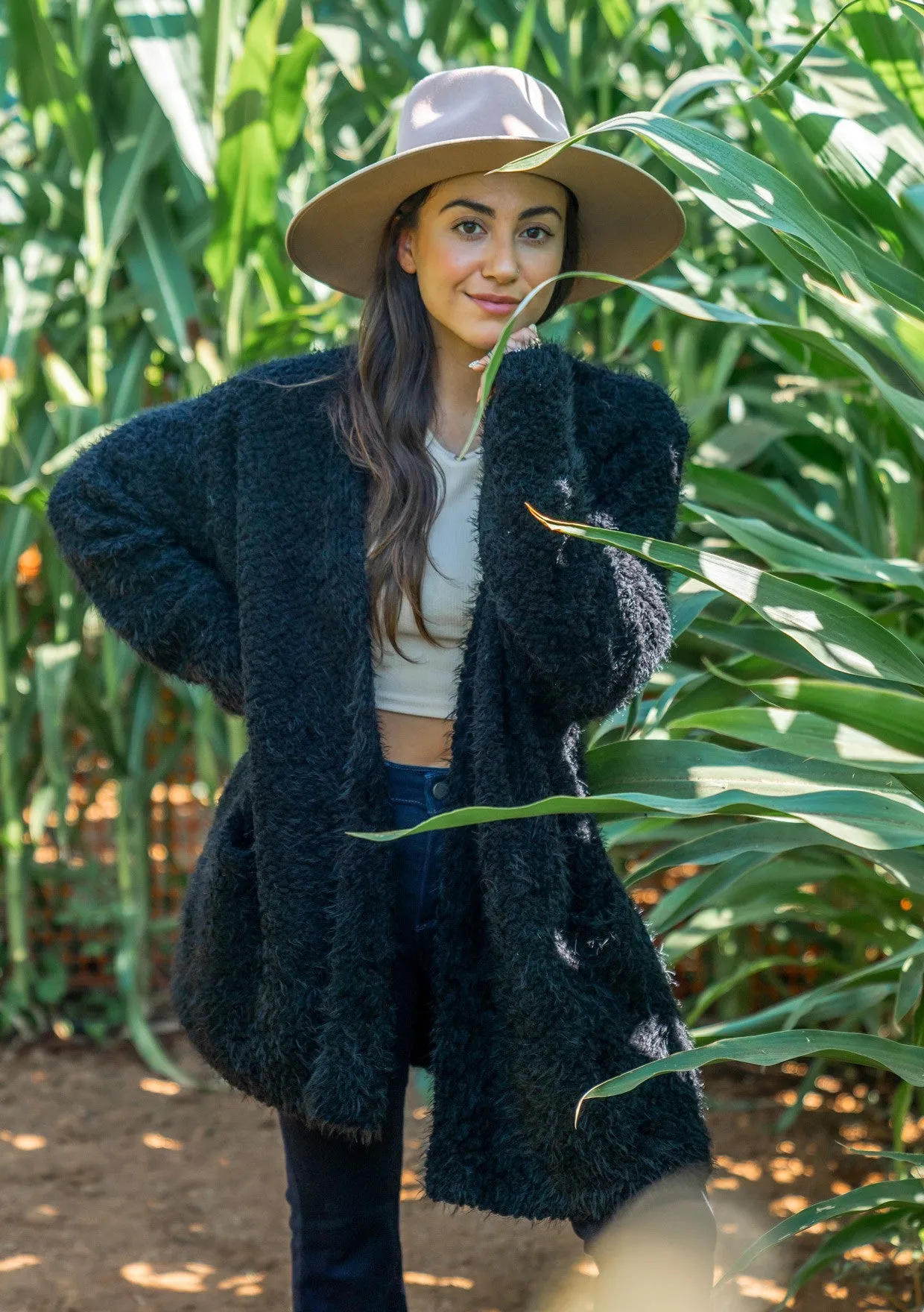 Super Soft Long Sleeve Cardigan Sweater