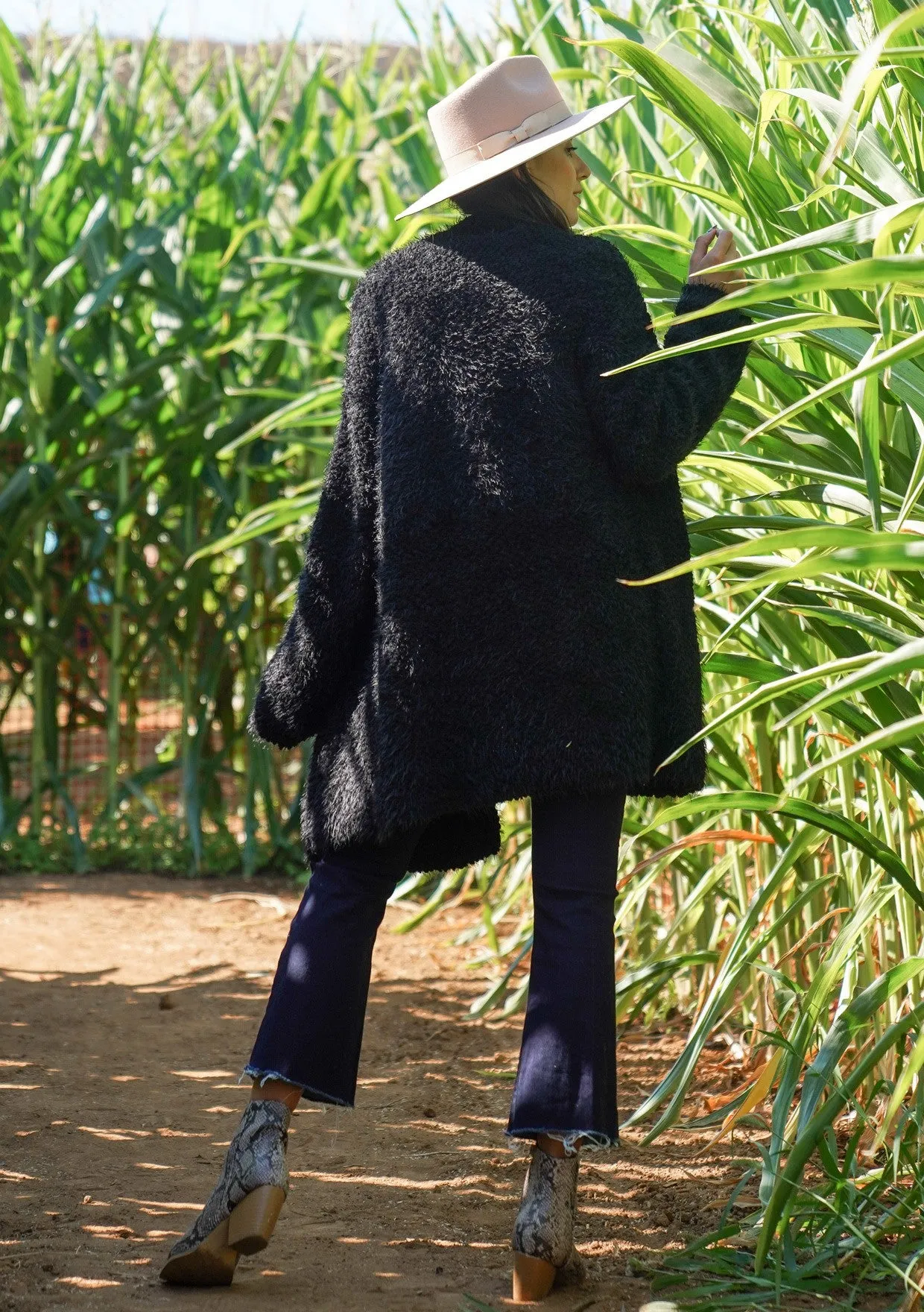 Super Soft Long Sleeve Cardigan Sweater