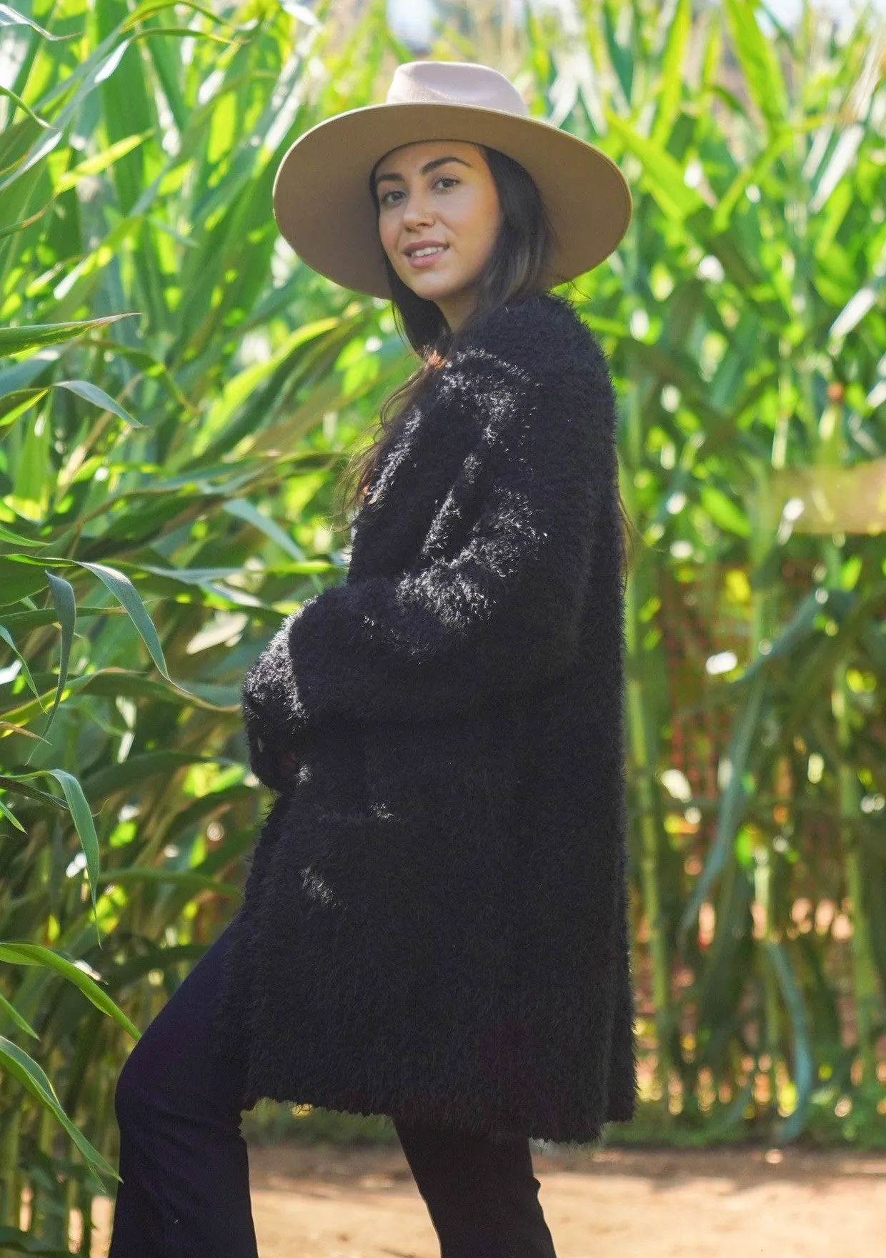Super Soft Long Sleeve Cardigan Sweater