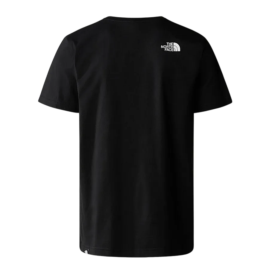 The North Face maglietta manica corta da uomo Simple Dome NF0A87NGJK3 nero