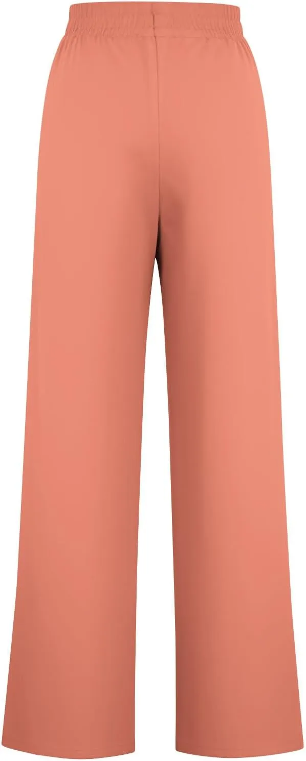 Womens Wide Leg Sweatpants Fall Plus Size Comfy Baggy Sweatpants Drawstring Loose Fit Lounge Pants Fall Fashion Outfits
